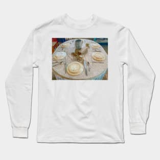 Dust Bowl Dinner Table Long Sleeve T-Shirt